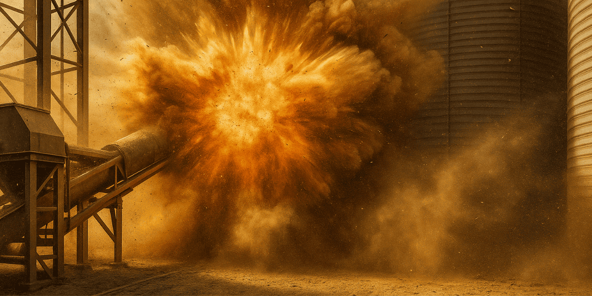 dust explosion
