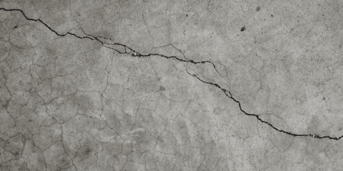 concrete cracking