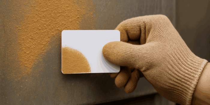 dust explosion swipe test