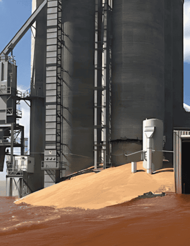 flooded grain response