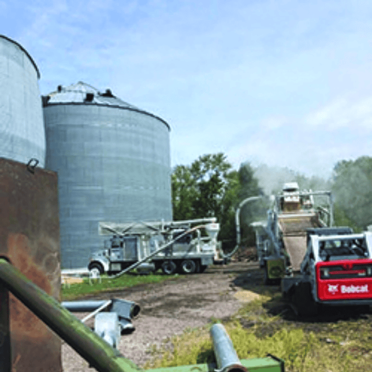 regular grain silo maintenance services