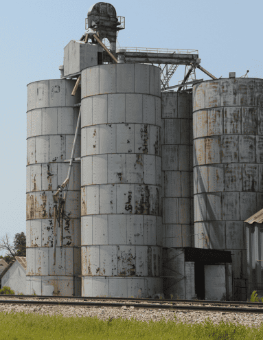 silo demolition and repair